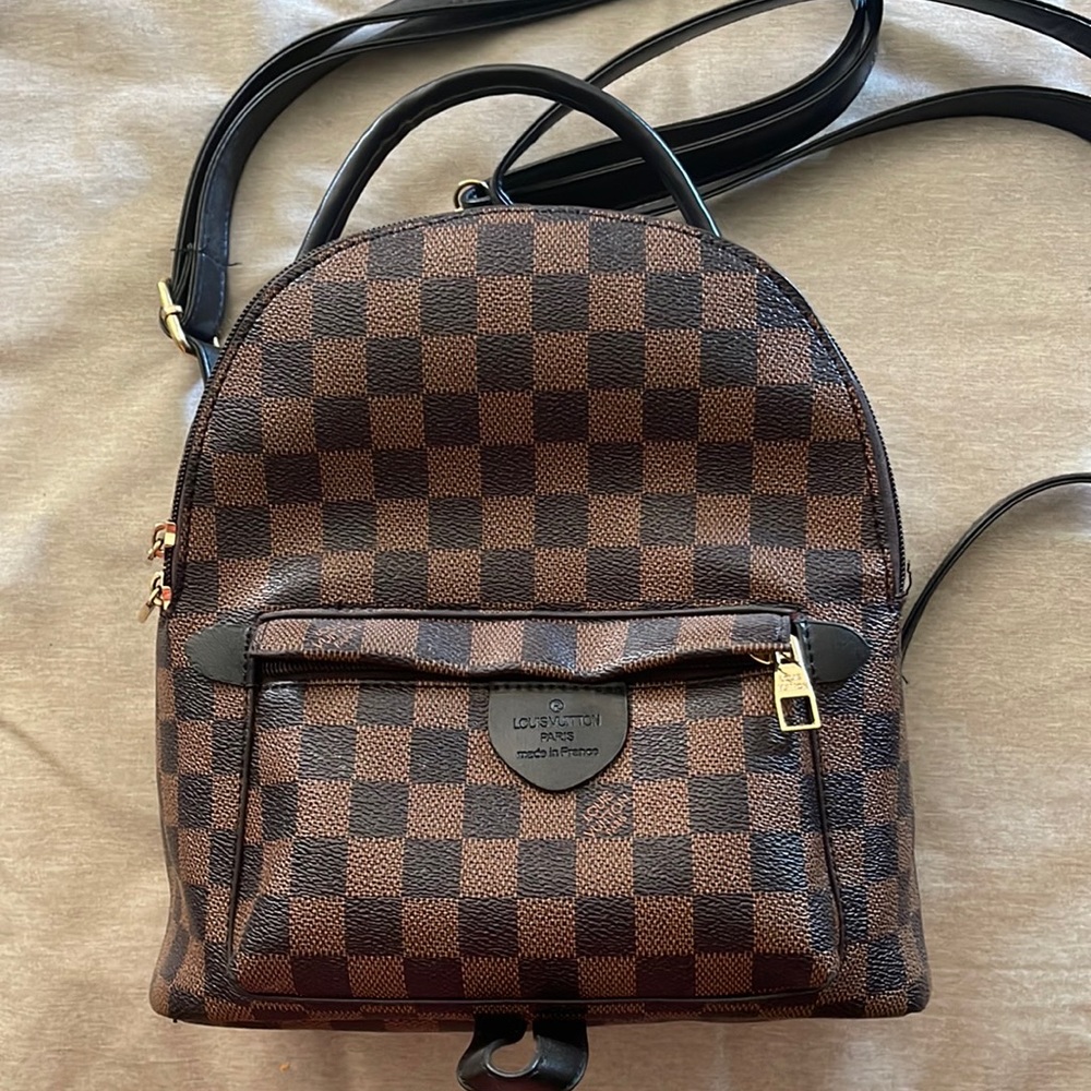 Inspired mini backpack